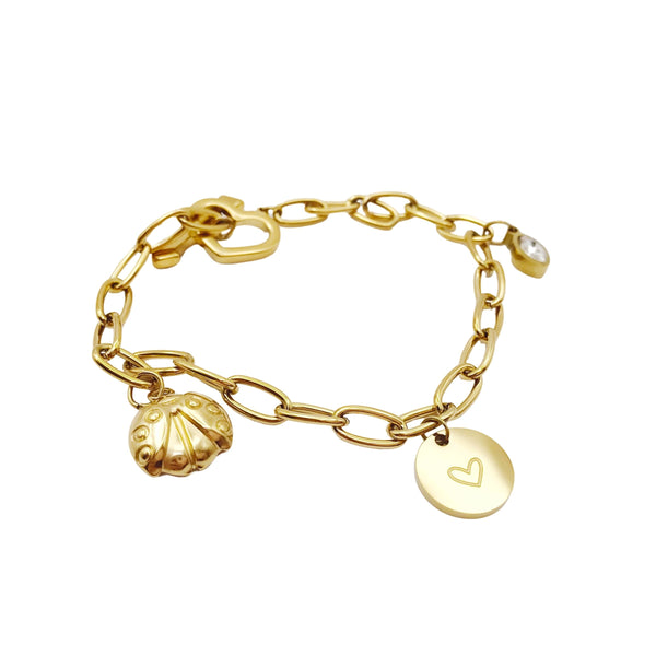 Pulsera Catarina Cristal