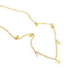 Collar Happy Face Estrellas