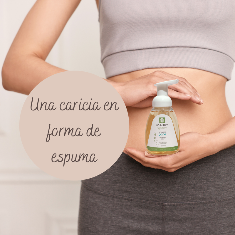 Jabón Íntimo en Espuma con Aceites Esenciales | Limpieza Suave, Equilibrio del pH y Frescura Natural
