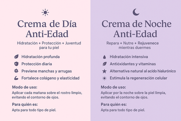 Crema de Día & Crema de Noche EverFine – Cuidado Completo Anti-Edad