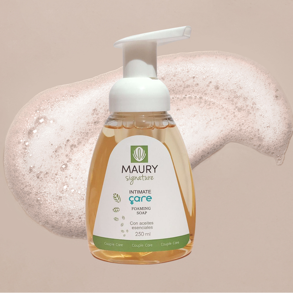 Jabón Íntimo en Espuma con Aceites Esenciales | Limpieza Suave, Equilibrio del pH y Frescura Natural