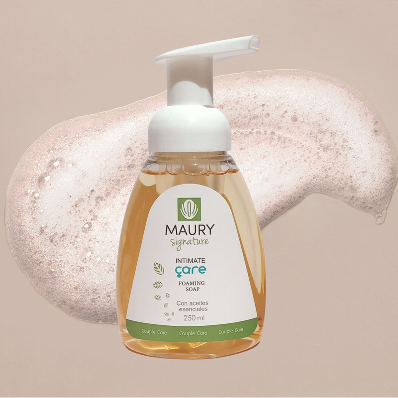 Jabón Íntimo en Espuma con Aceites Esenciales | Limpieza Suave, Equilibrio del pH y Frescura Natural